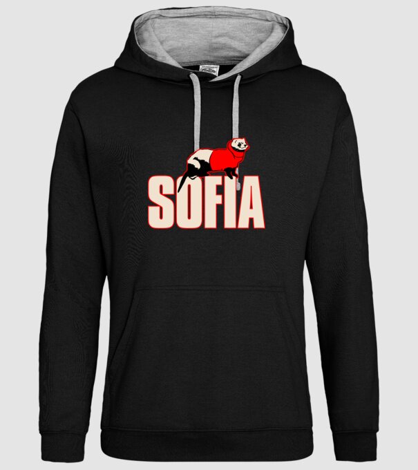 sofia la casa de papel model negru pe tricou
