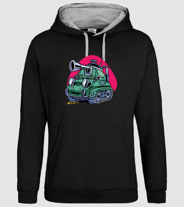 Tancuri model negru pe tricou