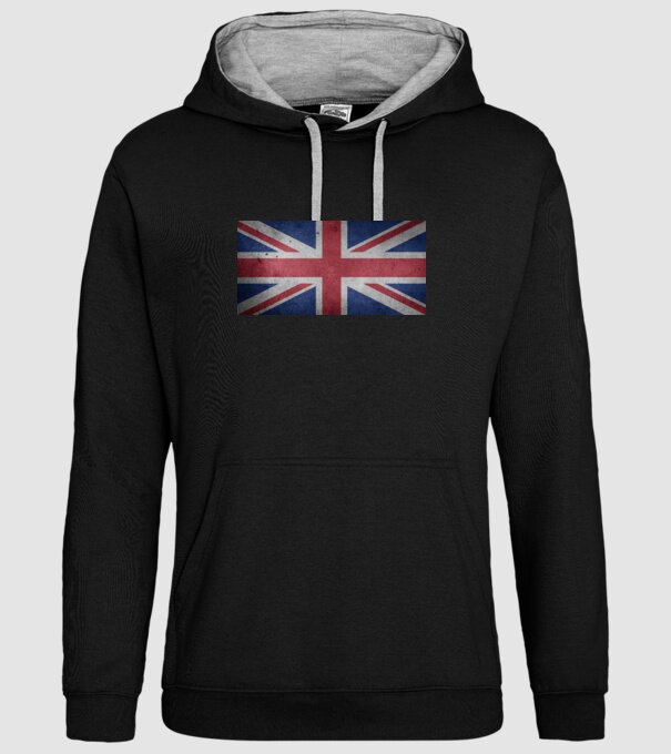 UNITED KINGDOM model negru pe tricou