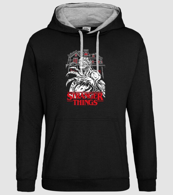vecna model negru pe tricou