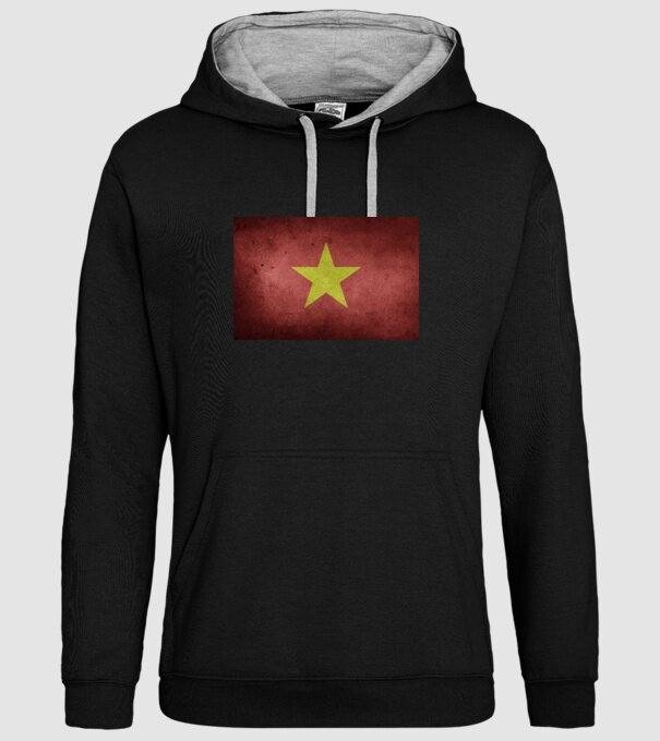 VIETNAM model negru pe tricou