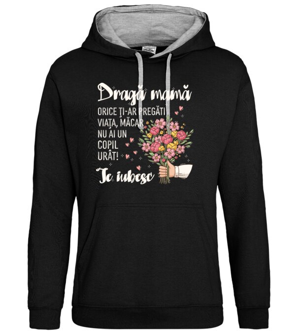  model  pe tricou
