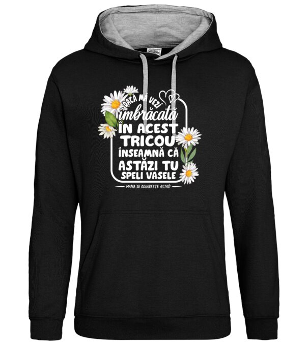  model  pe tricou