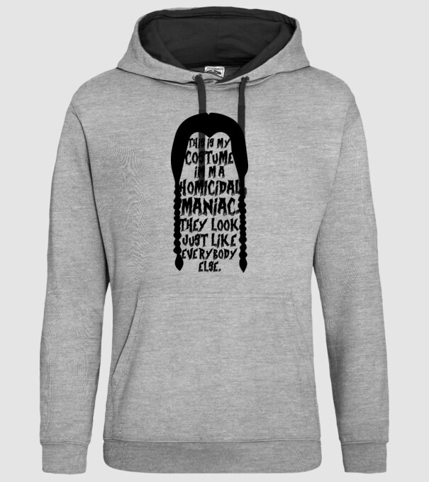 Acesta este costumul meu model gri pe tricou