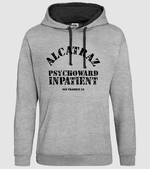 Închisoare carnaval model gri pe tricou