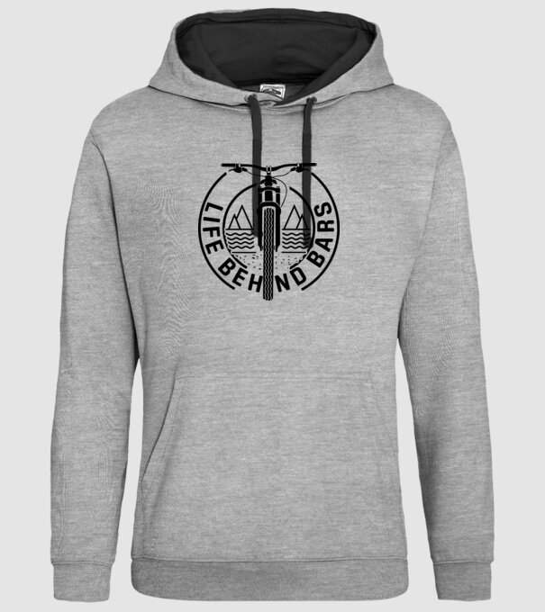 Life behind bars model gri pe tricou