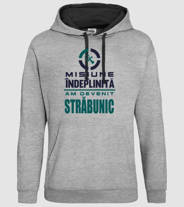 misiune îndeplinită - am devenit străbunic model gri pe tricou