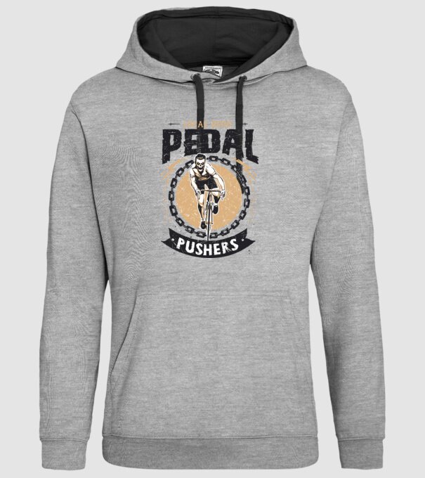 Pedal Pushers model gri pe tricou