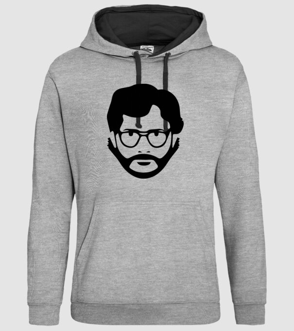 professor simple model gri pe tricou