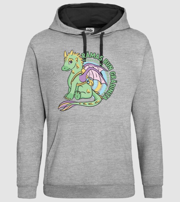 Rămas bun grădiniță model gri pe tricou