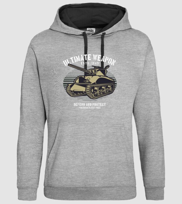 Tancuri model gri pe tricou