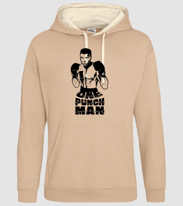 Ali = One punch man model nisipiu pe tricou