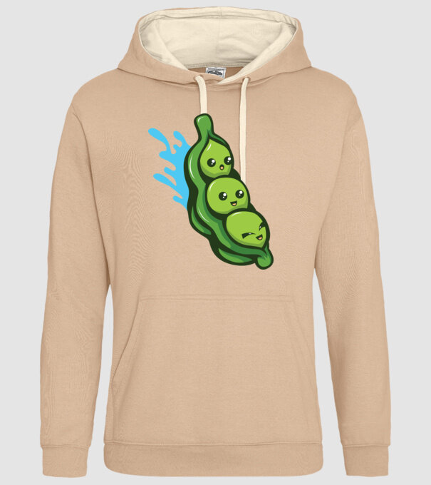 Mazăre model nisipiu pe tricou