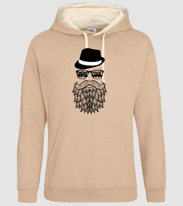 Daddy Cool model nisipiu pe tricou