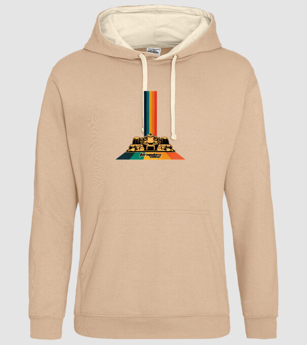 f1 retro car model nisipiu pe tricou