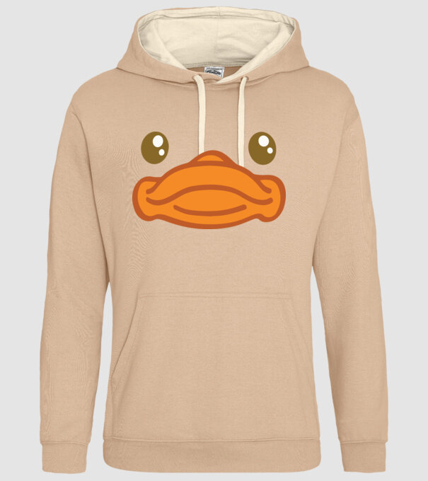 Rață carnaval model nisipiu pe tricou