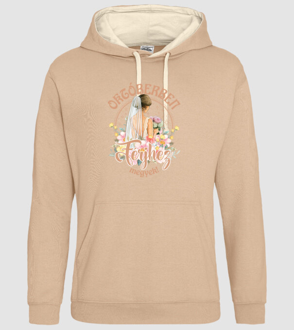 mă mărit - în octombrie model nisipiu pe tricou