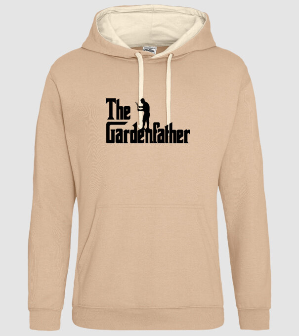 The Gardenfather model nisipiu pe tricou