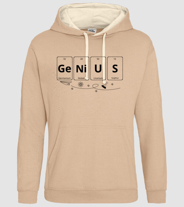 Genius periodic model nisipiu pe tricou