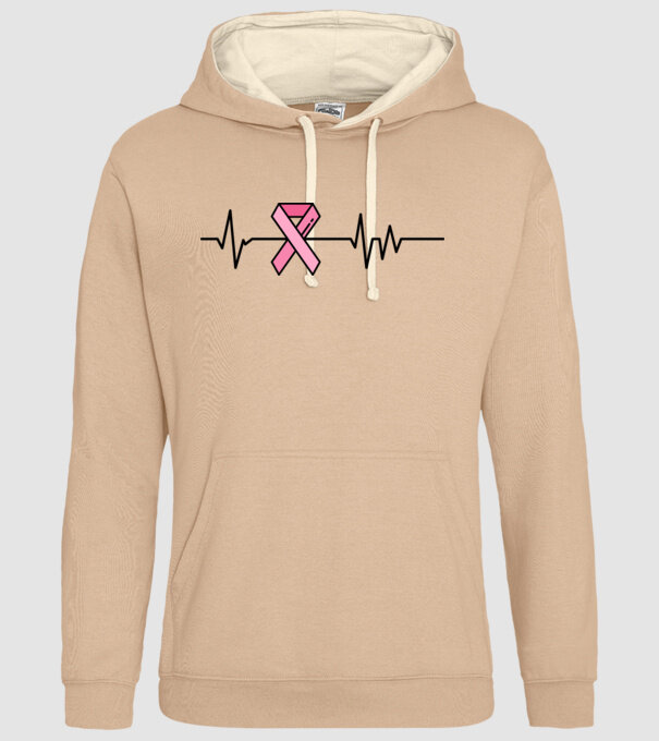 Heartbeat faith model nisipiu pe tricou