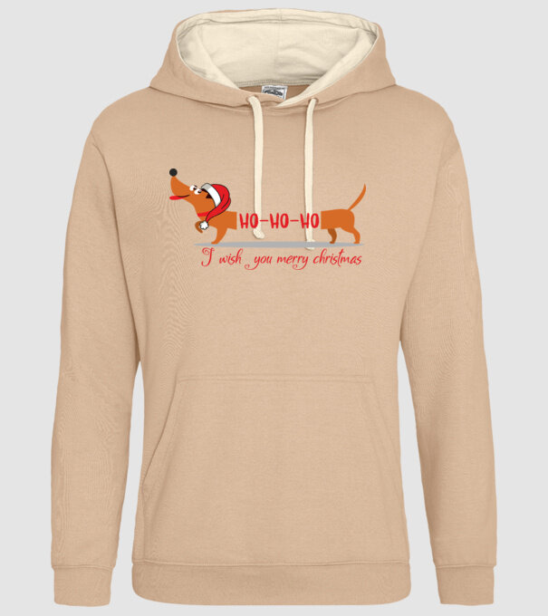 HoHoHo model nisipiu pe tricou