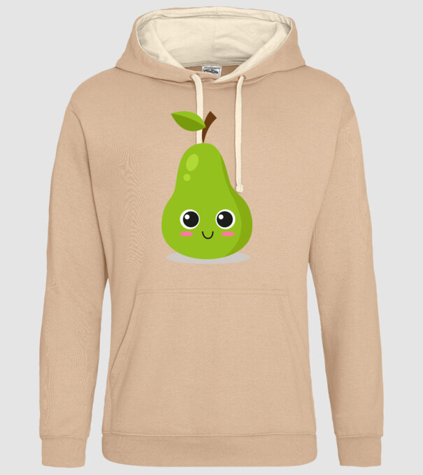 Pere model nisipiu pe tricou