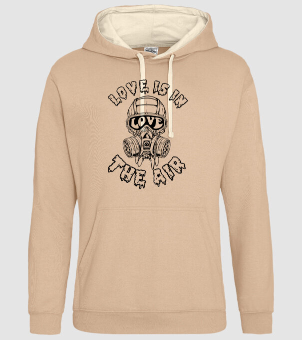 Love is in the air lght bck model nisipiu pe tricou