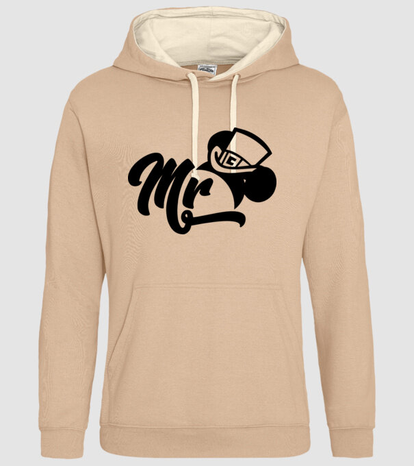 Mr Mouse model nisipiu pe tricou