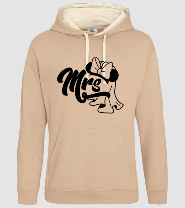 Mrs Mouse model nisipiu pe tricou