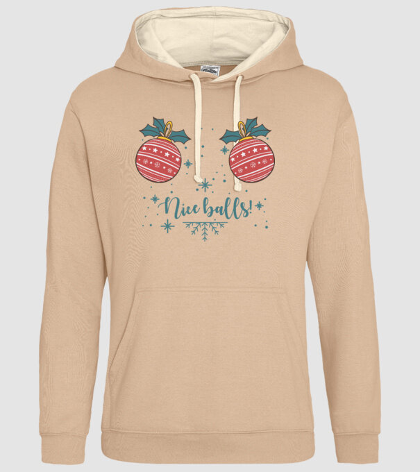 Nice Balls model nisipiu pe tricou