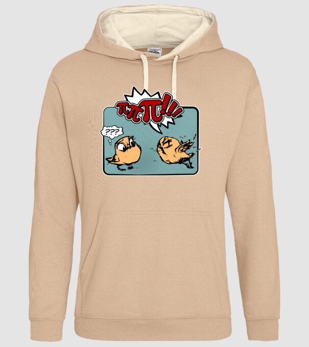 Pi Pi model nisipiu pe tricou