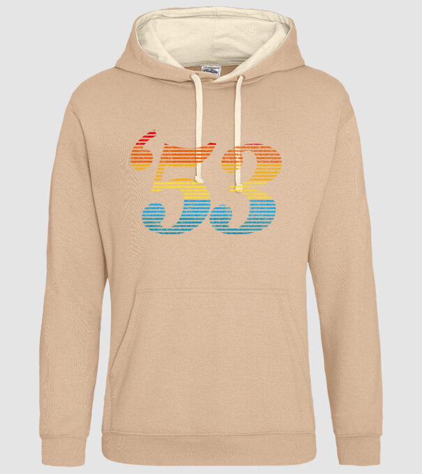 Retro Birthday 1953 model nisipiu pe tricou