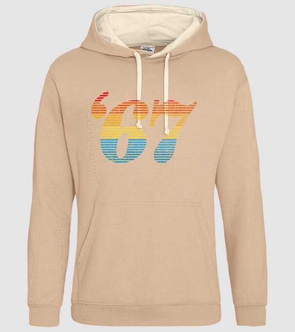 Retro Birthday 1967 model nisipiu pe tricou