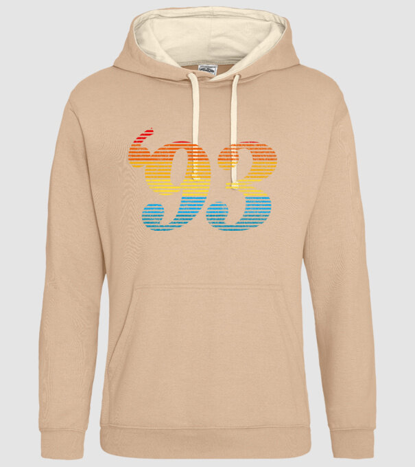 Retro Birthday 1993 model nisipiu pe tricou