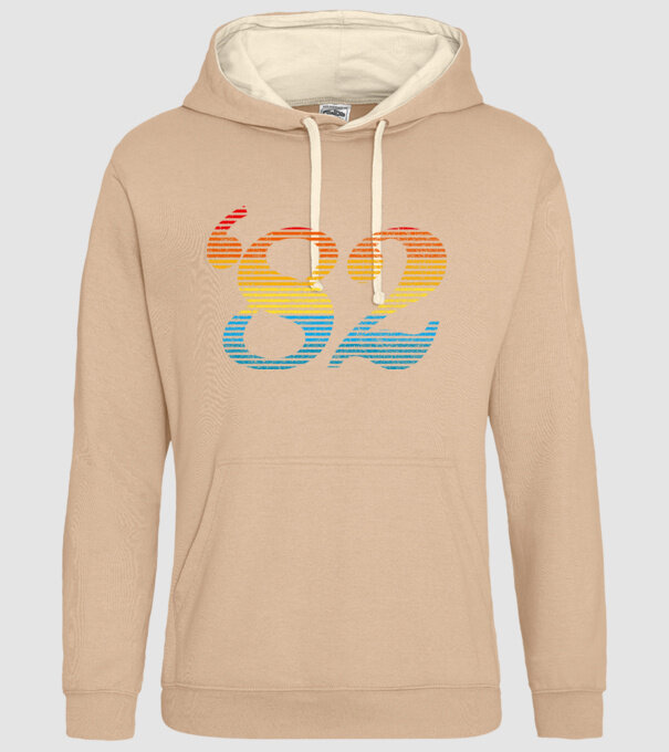 Retro Birthday 1982 model nisipiu pe tricou