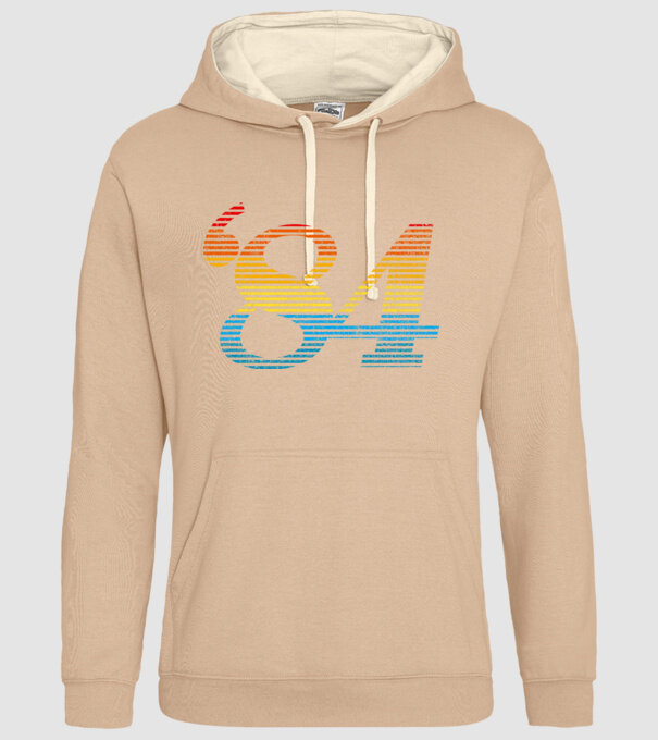 Retro Birthday 1984 model nisipiu pe tricou