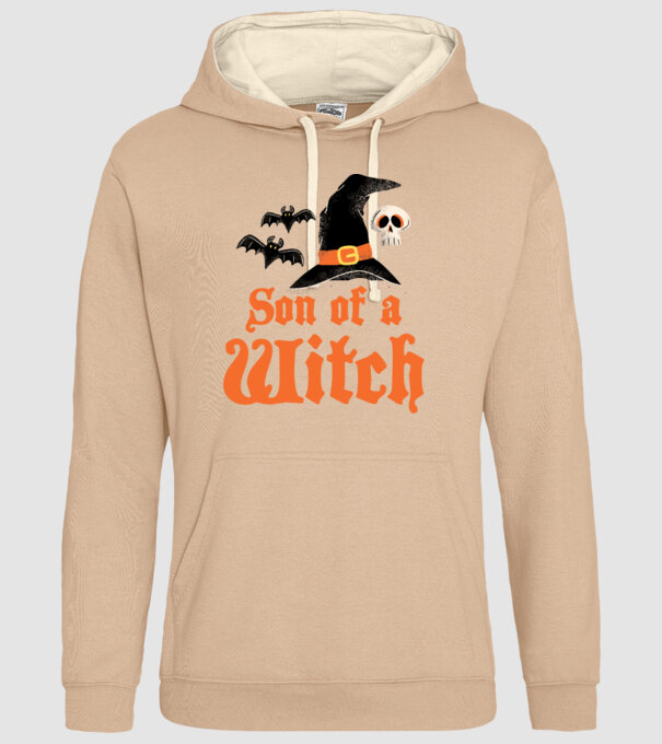 Son of a witch model nisipiu pe tricou