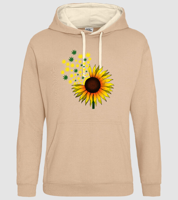 Sunflower Weed model nisipiu pe tricou