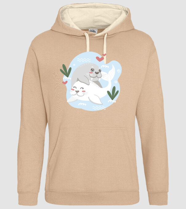 FOCI ÎNDRĂGOSTITE model nisipiu pe tricou