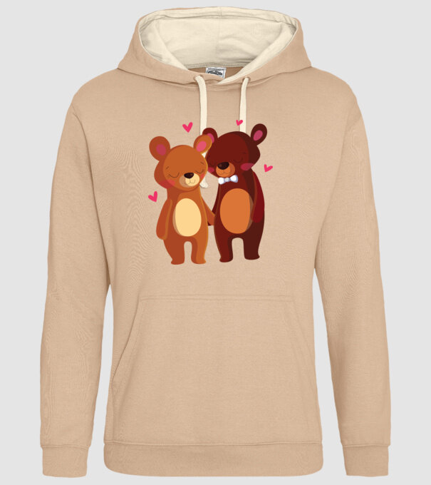 URȘI ÎNDRĂGOSTIȚI 2 model nisipiu pe tricou