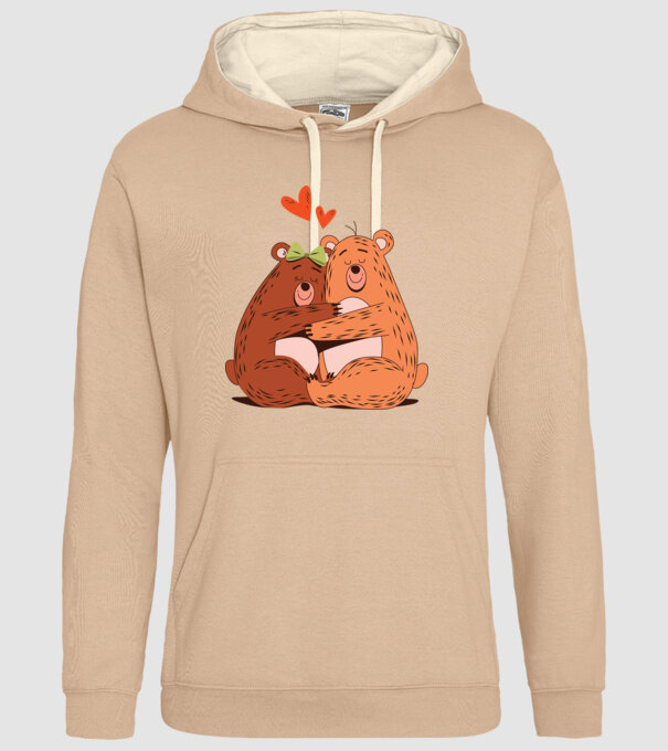 URȘI ÎNDRĂGOSTIȚI 3 model nisipiu pe tricou