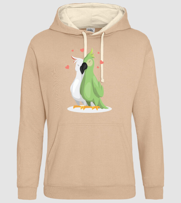 LENEȘI ÎNDRĂGOSTIȚI model nisipiu pe tricou