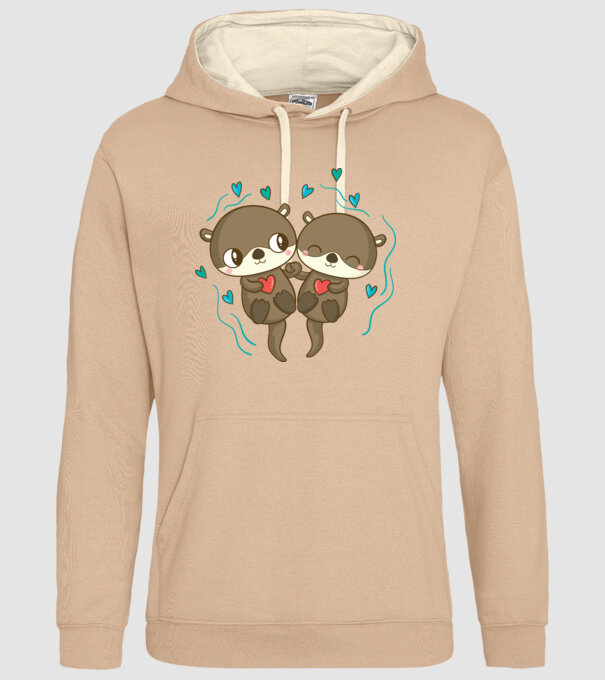 VIDRE ÎNDRĂGOSTITE model nisipiu pe tricou