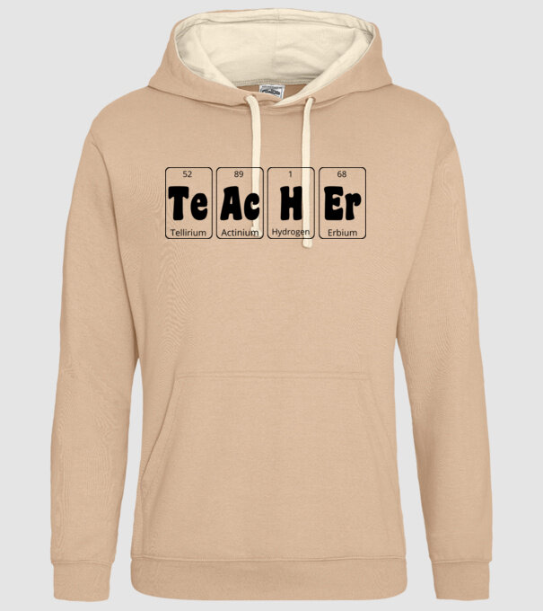 Teacher periodic model nisipiu pe tricou