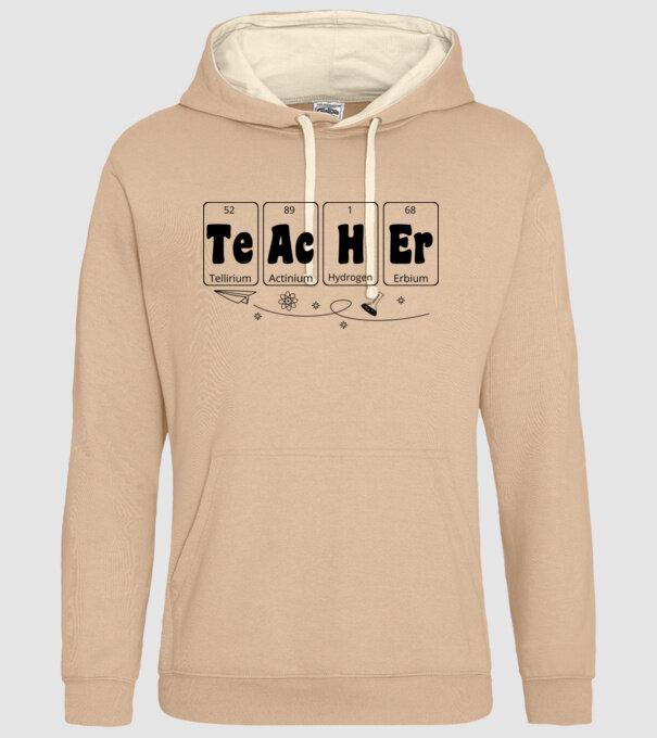 Teacher periodic model nisipiu pe tricou