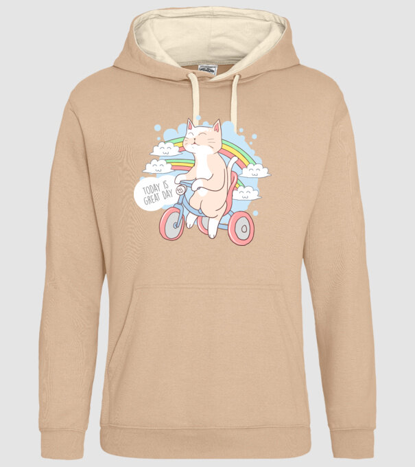 Today is a great day model nisipiu pe tricou
