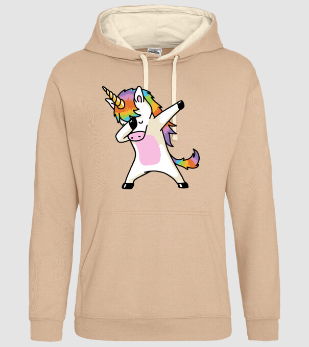 UNIDAB model nisipiu pe tricou
