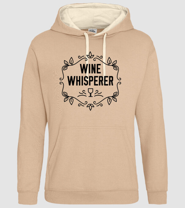 Wine tasting team Wine Whisperer model nisipiu pe tricou