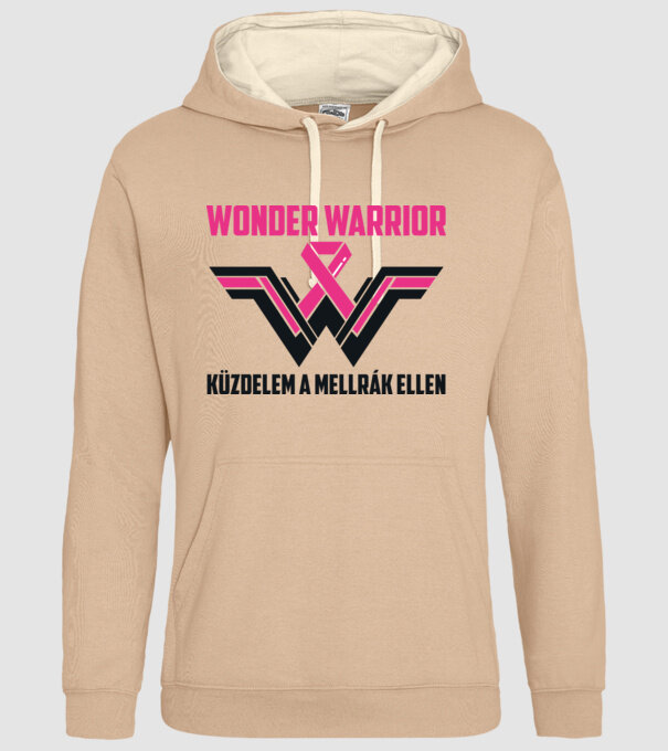 WONDER WARRIOR model nisipiu pe tricou