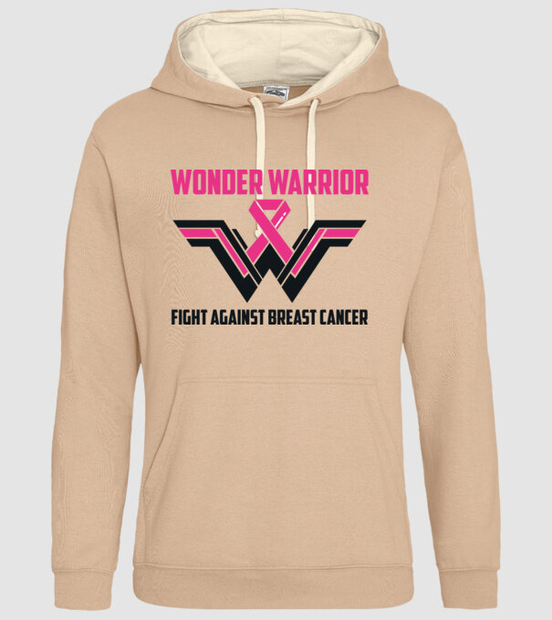 WONDER WARRIOR model nisipiu pe tricou